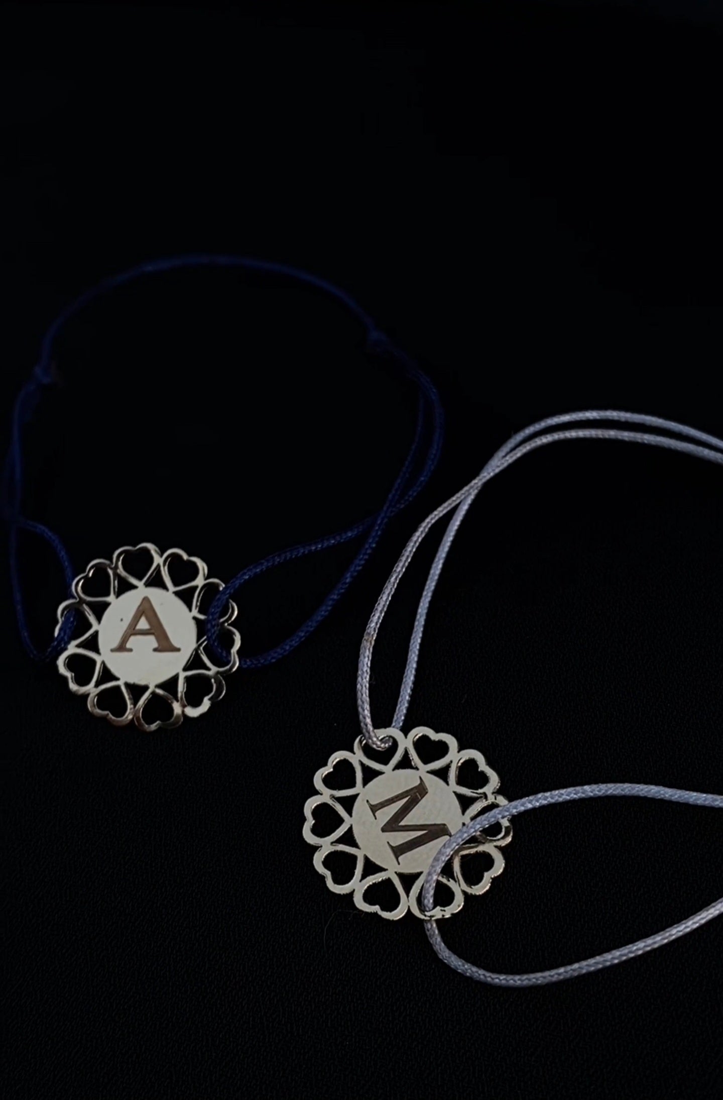 Bracelet Cordon Amour en Or 18K