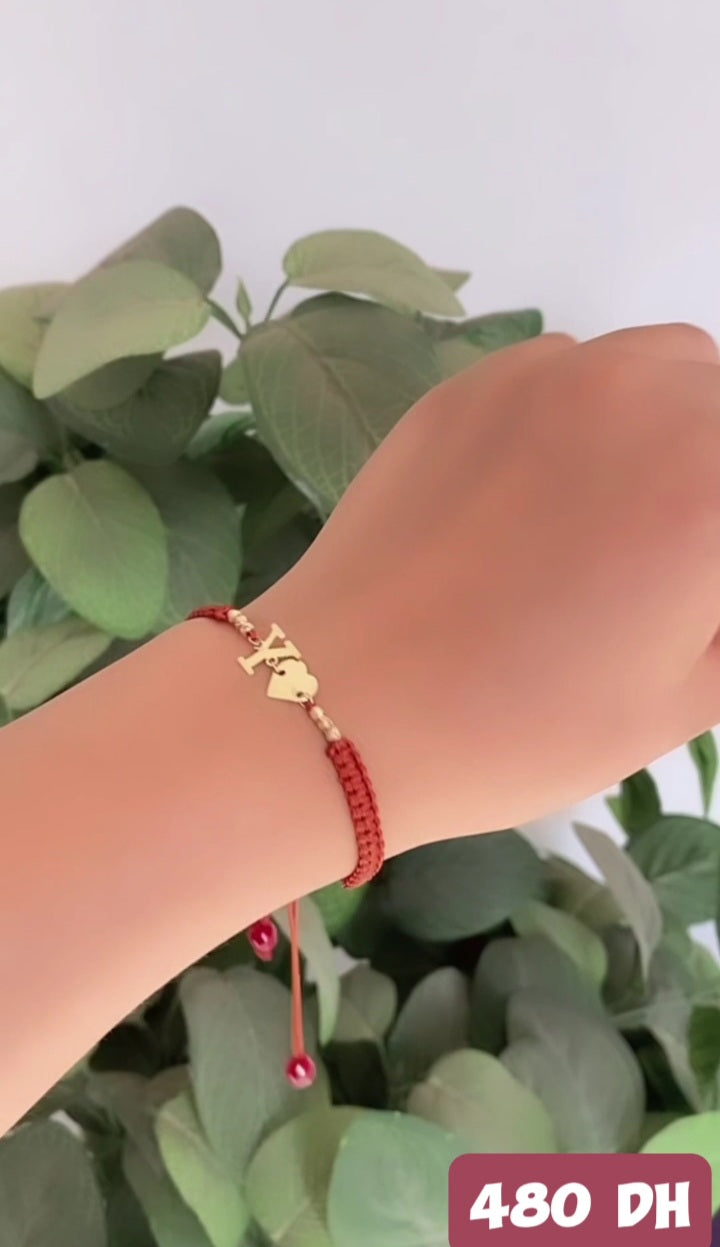 Cordon Coeur Lettre 2024