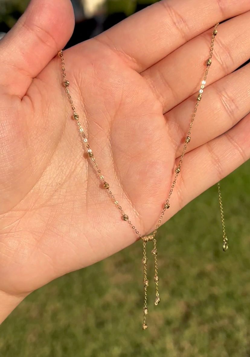 Collier Arum en Or 18k