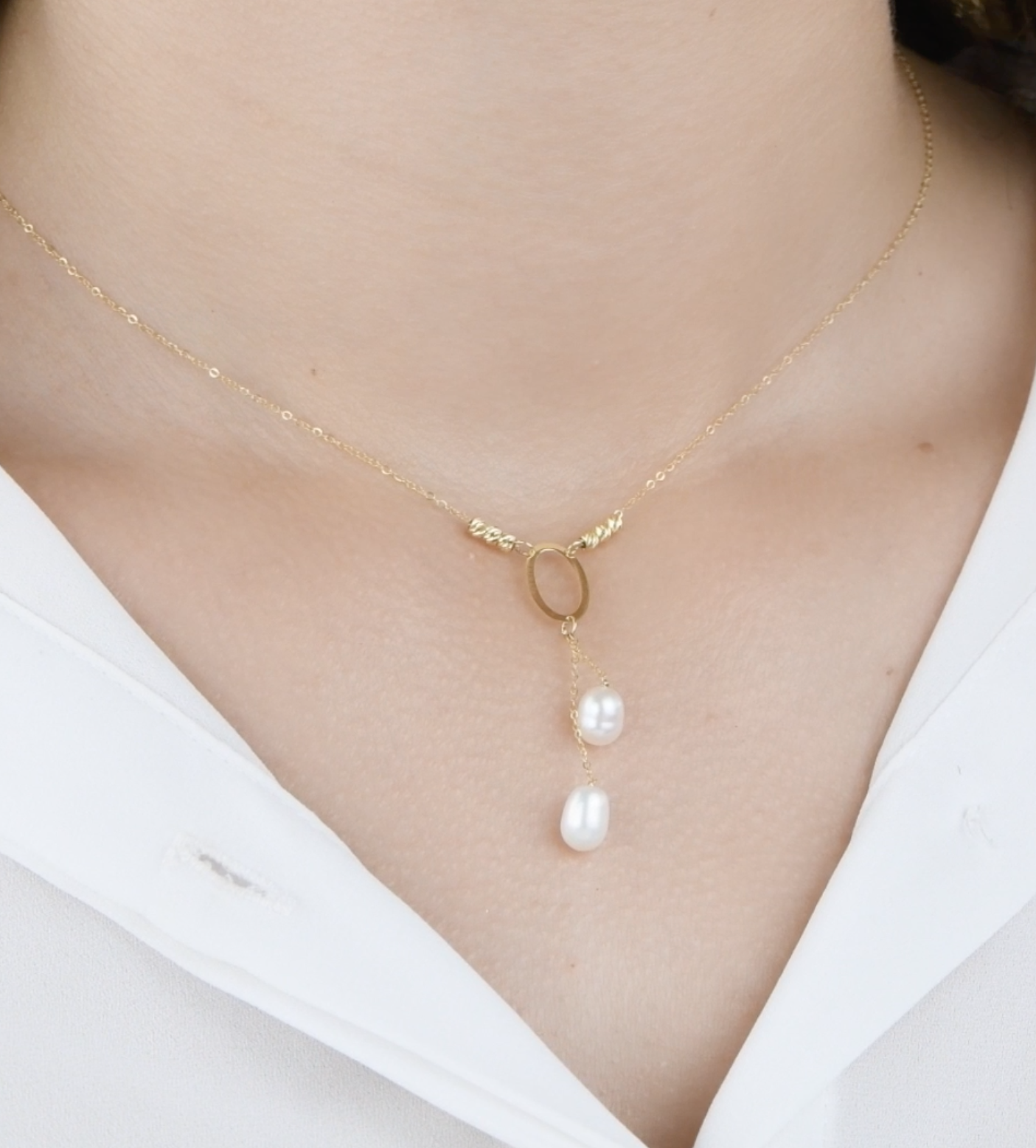 Collier en Or 18k Freesia - 2025 Collection
