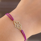 Cordon Amour Infini en Or 18k