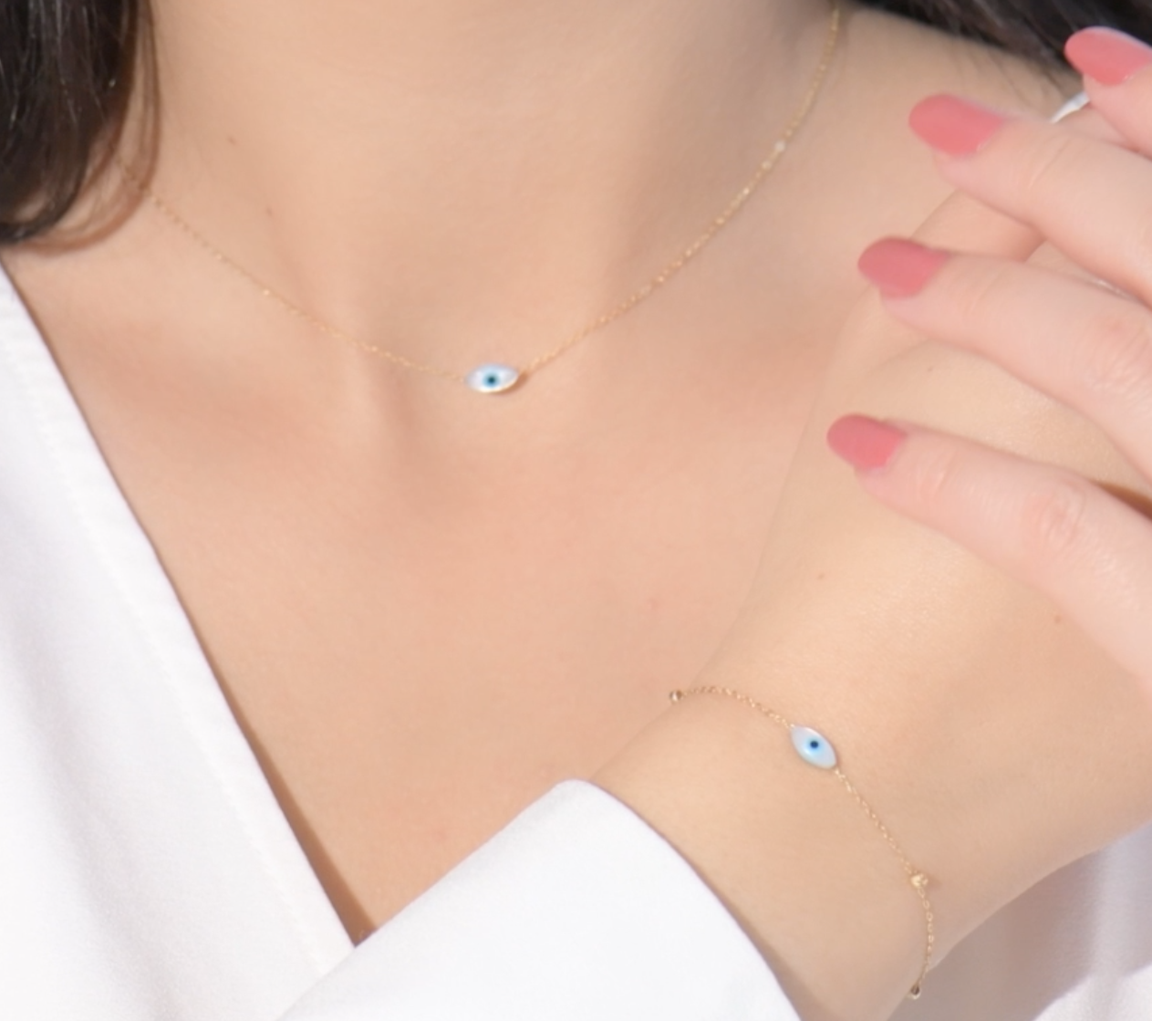 Ensemble EYE En Or 18K