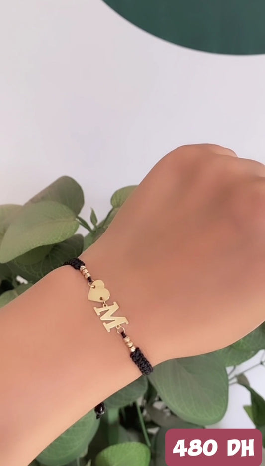 Cordon Coeur Lettre 2024