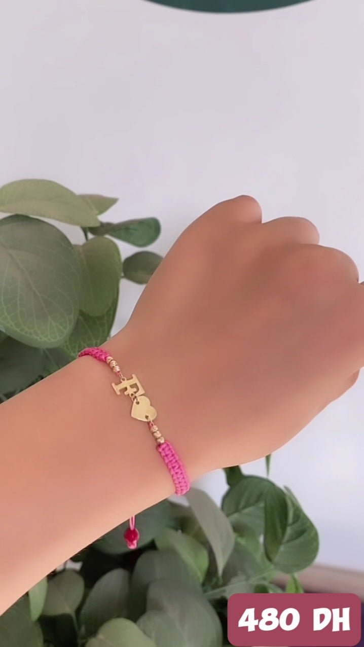 Cordon Coeur Lettre 2024