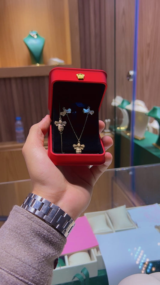 Ensemble NEHLA en or 18K