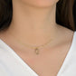 Collier en Or 18k "Khmissa&Boules"