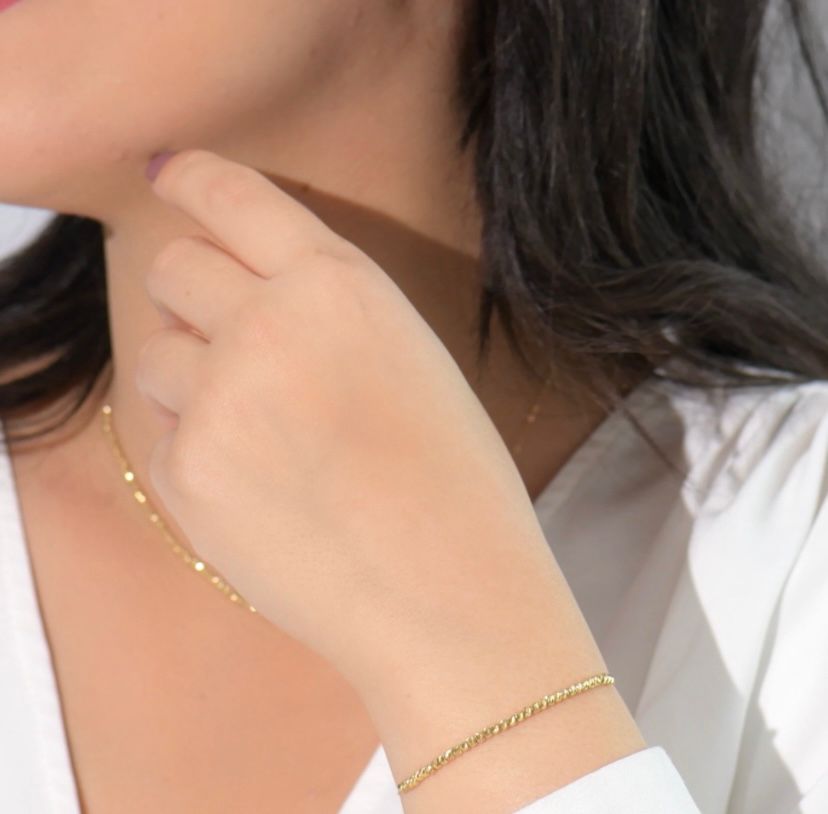 Ensemble Boules en or 18 carats