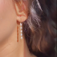Boucles d'oreilles Luna en Or 18k