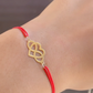 Cordon Amour Infini en Or 18k
