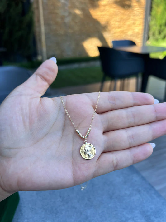 Collier Néfertiti en Or 18K