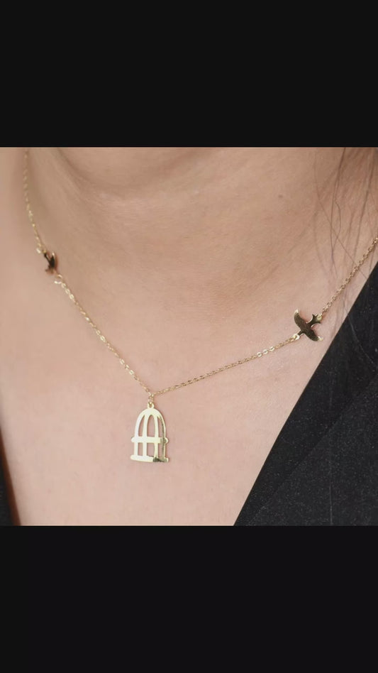 Collier Cage