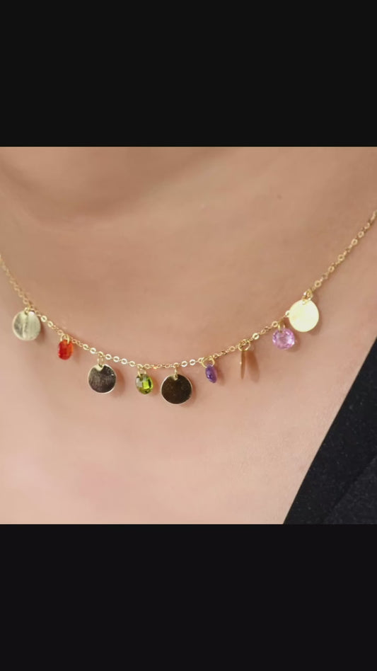 collier Cercle alouane