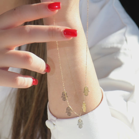 collier khmissa