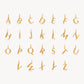 Pendentif Initiale en Or 18K – La Collection Alphabet