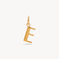 Pendentif Initiale en Or 18K – La Collection Alphabet
