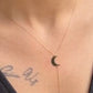 crescent moon