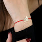 Cordon papillon lettre