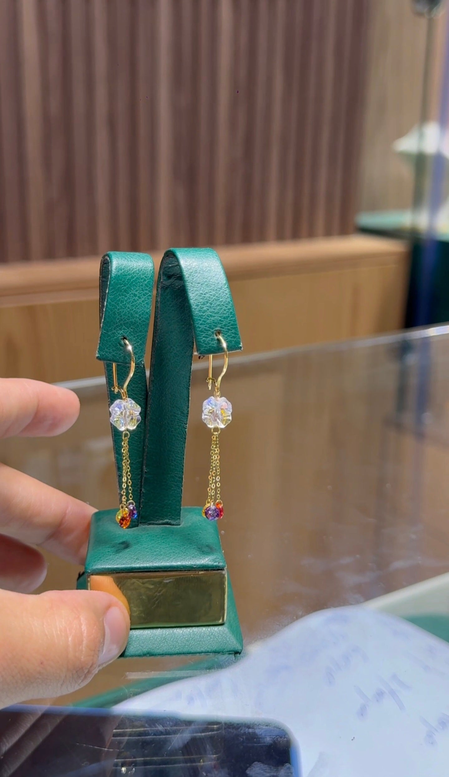 Boucles kaya en Or 18K