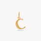 Pendentif Initiale en Or 18K – La Collection Alphabet