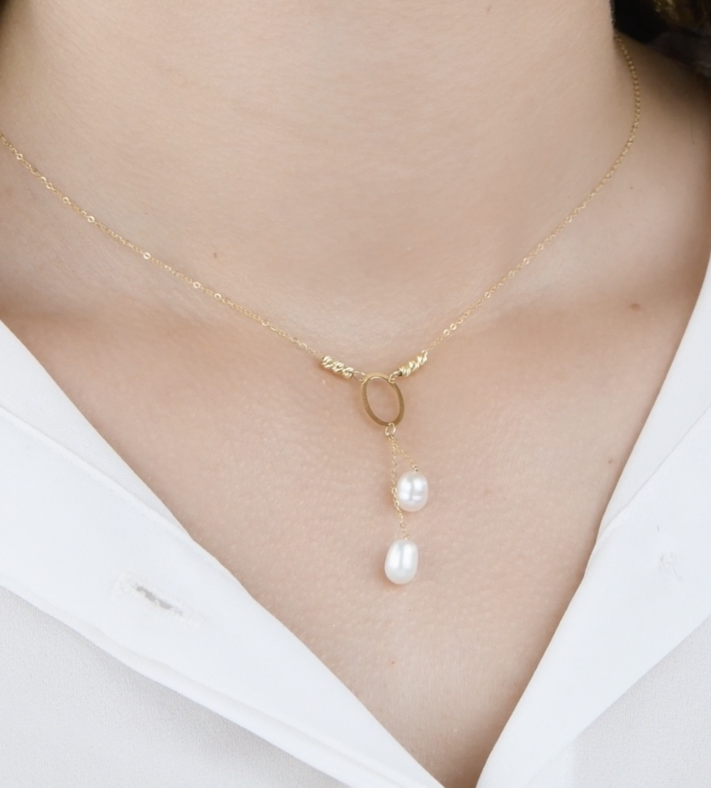 Collier en Or 18k Freesia - 2024 Collection